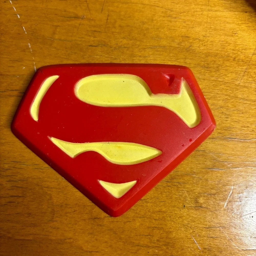 Vintage Wilton Cake Topper Accessories Batman, Superman, Wonder Woman